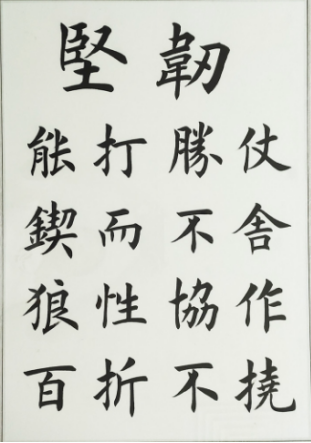  金航標(biāo)/薩科微企業(yè)文化之堅韌