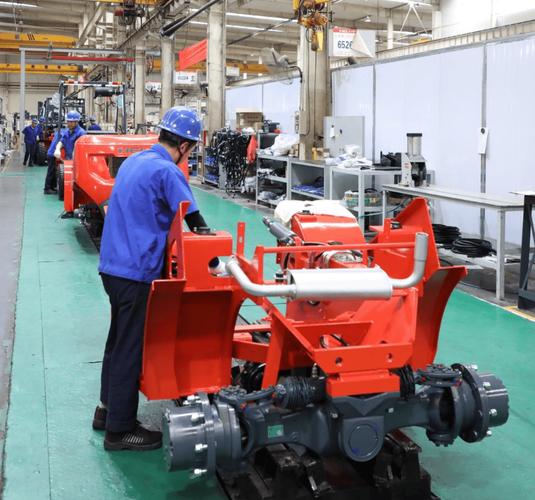 中叉網走進合力寶雞叉車生產基地，探尋西北智能物流樞紐的創新力量